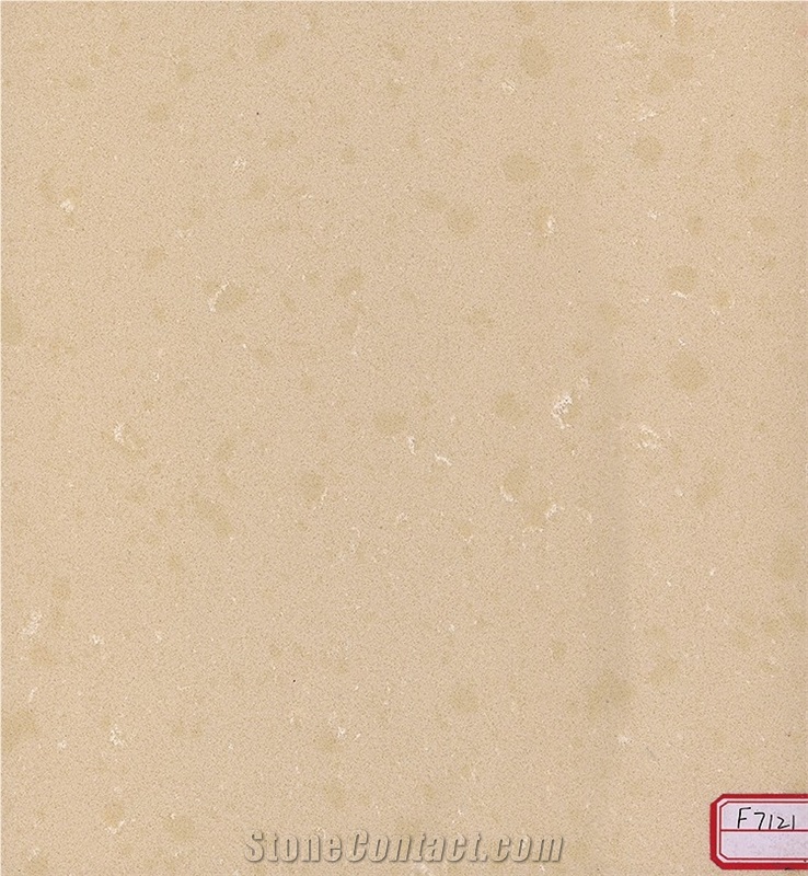 Beige Quartz Tiles&Slabs Of China Stone,Use as Kitchen Countertop,Bathroom Vanity, Bathtub,Bar Top
