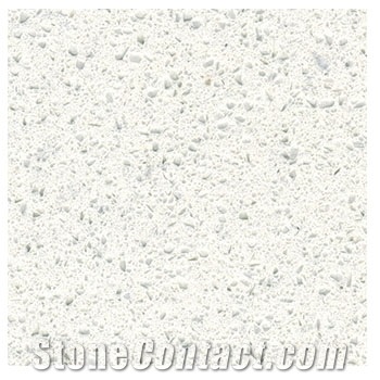 Bright Star White Quartz Tiles&Slabs Of China Stone,Solid Surface Engineered Stone, Quartz Stone Flooring, Engineered Stone Walling