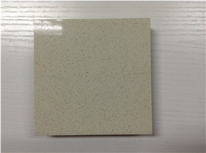 China Beige Quartz Big Slab, Cream Color Quartz Stone, Manmade Stone Engineered Stone Walling, Solid Surface Samll Grain Quartz Tile