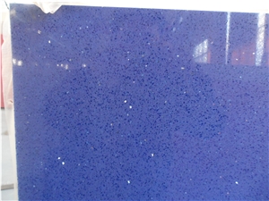 China Blue Quartz Stone Tiles & Labs Architecture Decorative Slab Polished Flooring
