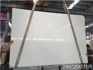 China Jade White Marble Tile & Slab, Pure White Marble Stone on Sales, a Plus Quality Chinese Marble Direct from Factory, Marble Stone for Wall & Floor