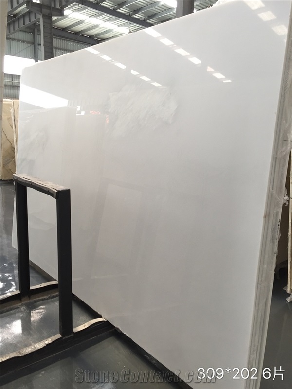 China Jade White Marble Tile & Slab, Pure White Marble Stone on Sales, a Plus Quality Chinese Marble Direct from Factory, Marble Stone for Wall & Floor