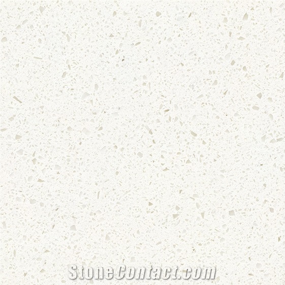 China Very Popular Jade White Spots Polished Quartz Stone Slabs & Tiles , Engineered Stone ,Artificial Stone for Usa and Canada Market