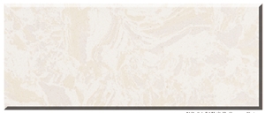Close to Natural Oman Beige Marble Artificial Stone ,Engineered Stone Big Slabs and Tiles for Interior Decor and Bathroom