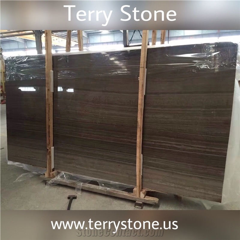 Coffee Wooden Brown Marble Tiles&Slabs Us as Indoor High-Grade Adornment,Lavabo,Laminate Panel,Sink or Luxury Hotel or Home Floor&Wall Cover,Made in China