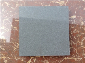 Dark Grey Quartz Stone Tile, Samll Grain Quartz Tile, China Quartz Factory, Artificial Quartz Manmade Stone
