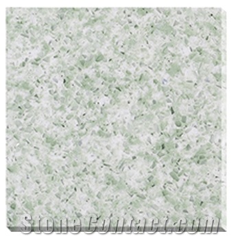 Diamond Green Quartz Tiles&Slabs Of China Stone,Solid Surface Engineered Stone, Quartz Stone Flooring, Engineered Stone Walling