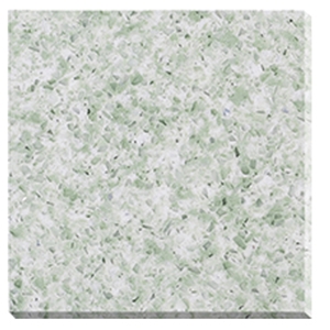 Diamond Green Quartz Tiles&Slabs Of China Stone,Solid Surface Engineered Stone, Quartz Stone Flooring, Engineered Stone Walling