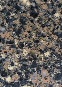 Flower Design Quartz Stone, Galaxy Quartz Stone Tile & Slab, High Quality Quartz Stone