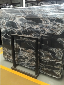 Galaxy Blue Marble Big Slab, Good Quality Competitive Price Marble Stone, China Natural Stone on Sales
