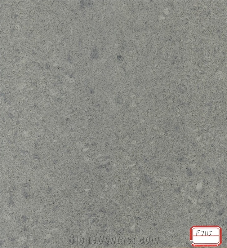 Grey Quartz Tiles&Slabs Of China Stone,, Engineered Stone