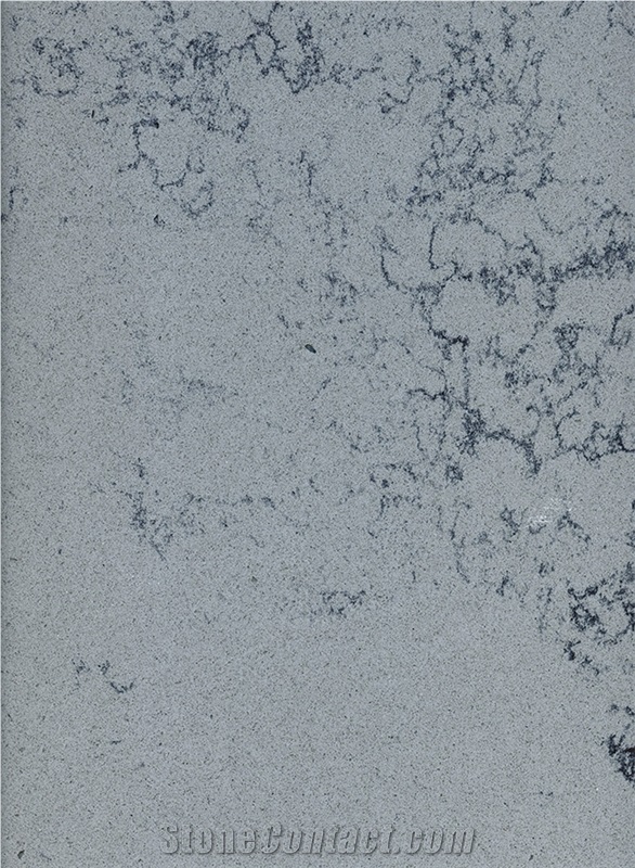Grigio Mink Grey Quartz Tiles&Slabs Of China Stone,Use as Kitchen Countertop,Bathroom Vanity, Bathtub,Bar Top