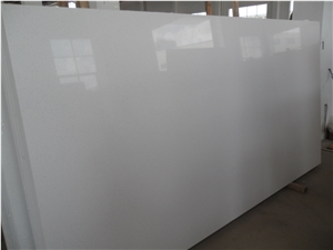 High Quality China Pure White Artificial Engineered Quartz Stone in High Quality Wholesale Prices, Popular White Stone Quartz Factory Price
