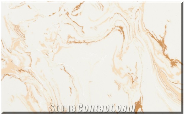 High Quality Polished Light Green Onyx with Golden Flower Artificial Stone Big Slabs & Tiles for Walling and Tiling