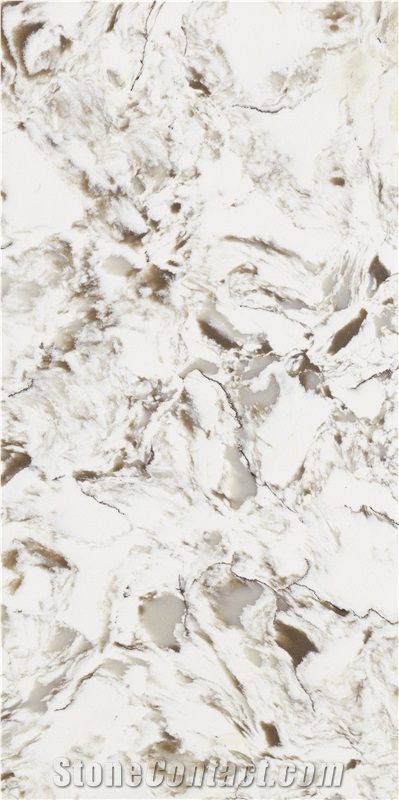 Hot Selling China Engineered Stone -Multicolored Series close to Cambria Quartz For Solid Surface and Table Tops