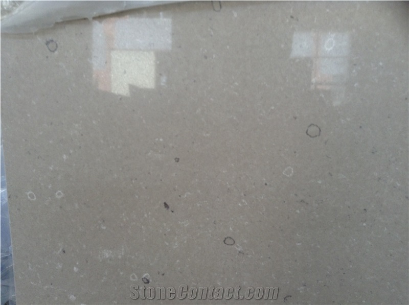 Light Brown Flower Quartz Stone Slab & Tile, Engineered Stone Quartz Direct from China Factory, Polished High Quality Artificial Stone