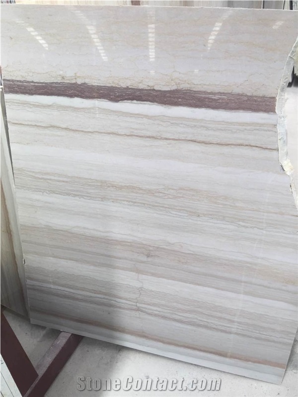 Natural New Italy White Wooden Grey Marble Tile & Slab, Wooden Stone Hot Sell from China Factory, Grey Serpenggiante Marble for Wall