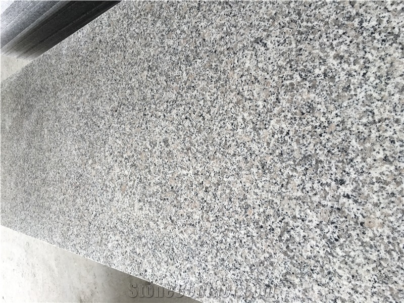 Natural Polished and honed New G623 Granite Slabs, Hot Selling Grey Granite Tile, Crystal Grey Bianco Sardo Barry White, Rosa Beta Polished Calibrated Tiles for floor covering & Walling 