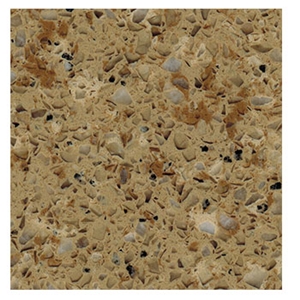 New Amber Color Quartz Tiles&Slabs Of China Stone,Solid Surface Engineered Stone, Quartz Stone Flooring, Engineered Stone Walling
