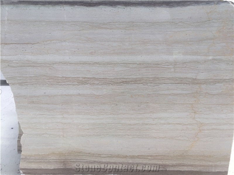 New China Natural Polished Marble Stone Tiles, New Italy Serperggiante Cut-To-Size, New Grey Wood with Golden Lines