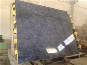 Nice Natural Blue Sodalite Granite Tile & Slab, Blue Stone from China Factory on Sales, Interior Decorator Luxury Blue Sodalite with High Quality