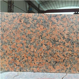 Popular China Natural Stone Polished & Honed  Maple Leaf Red Granite Tiles & Slabs,Chinese G562 Granite for walling & flooring ,interior docor material 