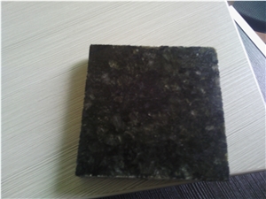 Popular Natural Ocean Green Polished Granite Tiles & Slabs, Green Stone Material Produced in China as Flooring ,Walling ,Countertops ,Vanity Tops 