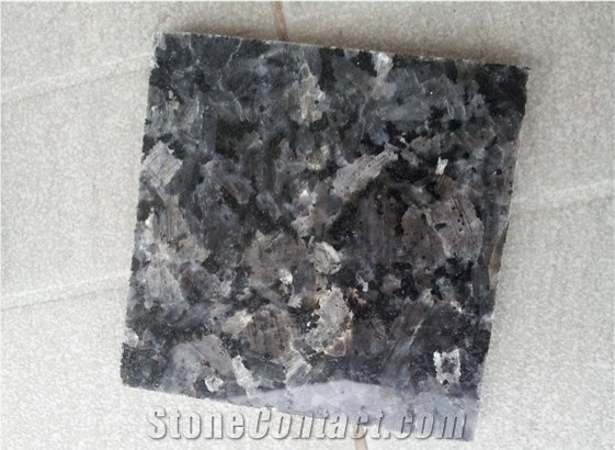 The Popular Natural Norway Granite Silver Pearl Big Polished Slabs for Countertops ,Vanity ,Table and Bar Tops