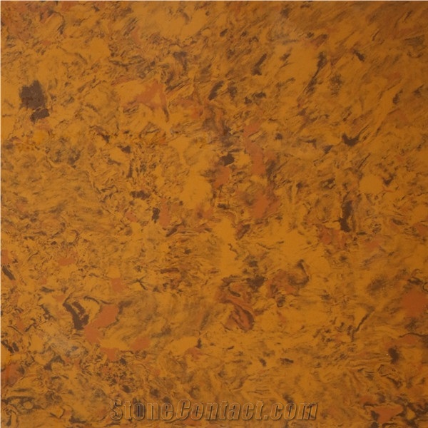 TS-L3005 Royal Brown Quartz Tiles&Slabs Of China Stone,Use as Kitchen Countertop,Bathroom Vanity, Bathtub,Bar Top