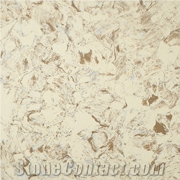 TS-L3014 Beige Quartz Tiles&Slabs Of China Stone,Use as Kitchen Countertop,Bathroom Vanity, Bathtub,Bar Top