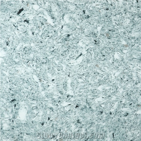 TS-L3020 Green Quartz Tiles&Slabs Of China Stone,Use as Kitchen Countertop,Bathroom Vanity, Bathtub,Bar Top