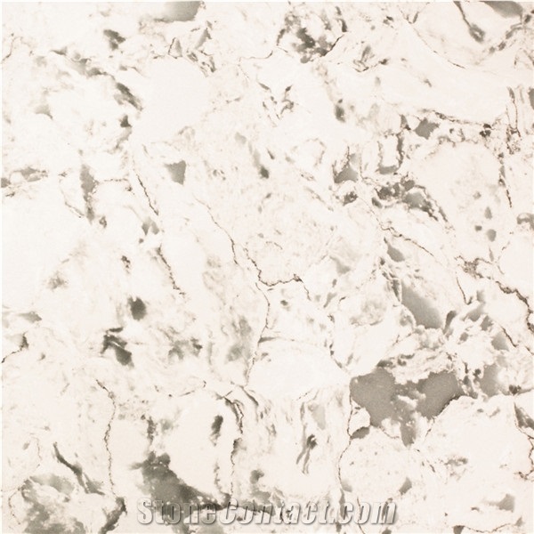 TS-V001 Serra Beige Quartz Tiles&Slabs Of China Stone,Use as Kitchen Countertop,Bathroom Vanity, Bathtub,Bar Top