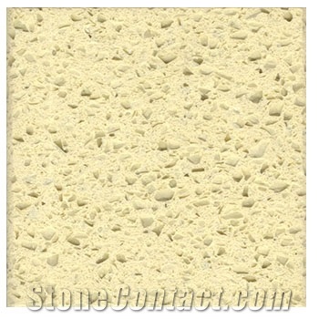 Yellow Quartz Tiles&Slabs Of China Stone,Solid Surface Engineered Stone, Quartz Stone Flooring, Engineered Stone Walling