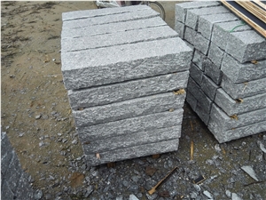 G375 Granite Led Strip Stone, Curbstone, Border Stone, Cheap Kerbstone