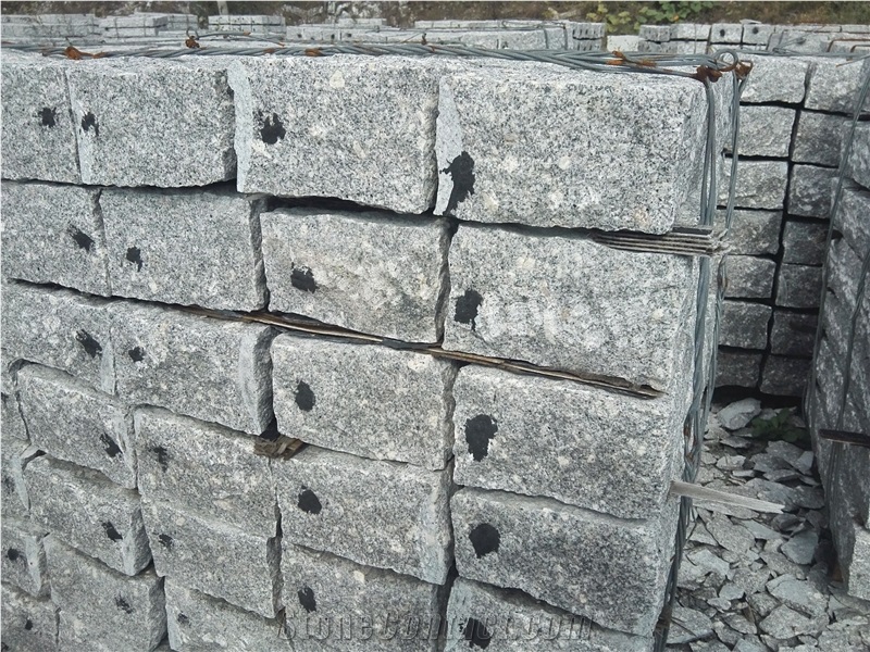 G375 Granite Led Strip Stone, Curbstone, Border Stone, Cheap Kerbstone