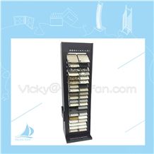 Custom Heavy Duty Steel Stone Granite Stone Display Rack