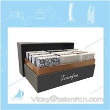 Custom Tile Floor Stone Sample Box