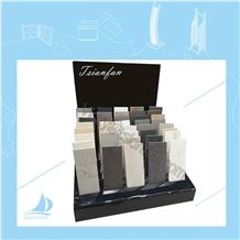 Desktop Marble and Granite Tile Sample Display Stand