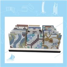 Desktop Mosaic Tile Display Stand