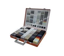 Marble Granite Stone Aluminum Display Case with Handle