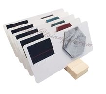 Marble Stone Tile Sample Board with Display Stand