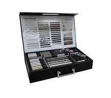 Showroom Tile Metal Floor Display Suitcase