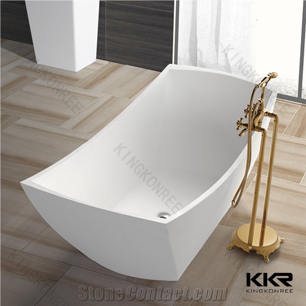 1 Person Freestanding Kohler Acrylic Solid Surface Resin ...