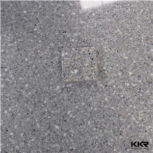 12mm Solid Surface Slabs, Acrylic Stone Wall Tiles for Interior Wall, Man-Made Stone Price from Kkr