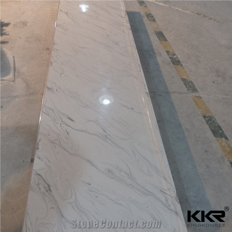 Artificial Stone Lg Samsung Texture Marble 12mm Acrylic Solid