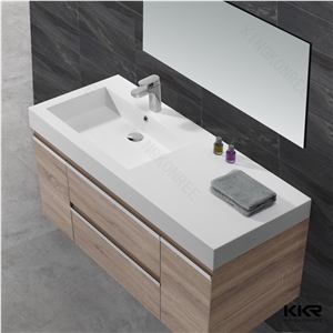 China Supplier Modern Italy Design Cheap Hotel Project Best Quality Acrylic Solid Surface Wash Basin Sink