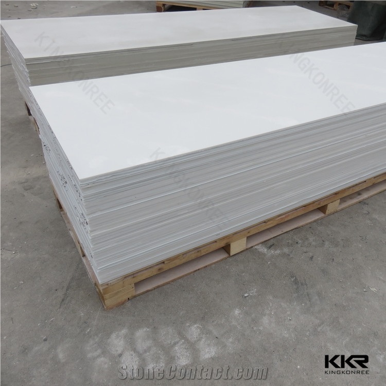 Corian Glacier White Wholesale Solid Surfaces Sheets For Wall Panels