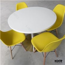 Factory Cheap Price Latest Solid Surface Restaurant Dining Table And Chairs For Sale From China Stonecontact Com