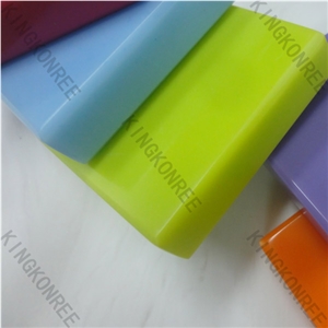Kingkongree Ce Approved 150 Wholesale Colors Acrylic Solid Surface Manufacture in China