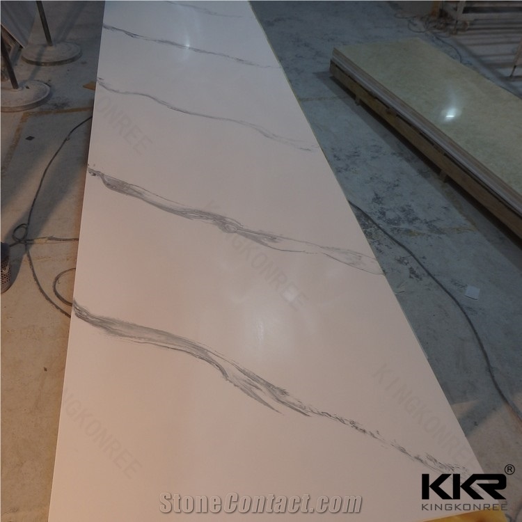 Kingkonree Ce Approved Bendable Decorative Countertop Vanity